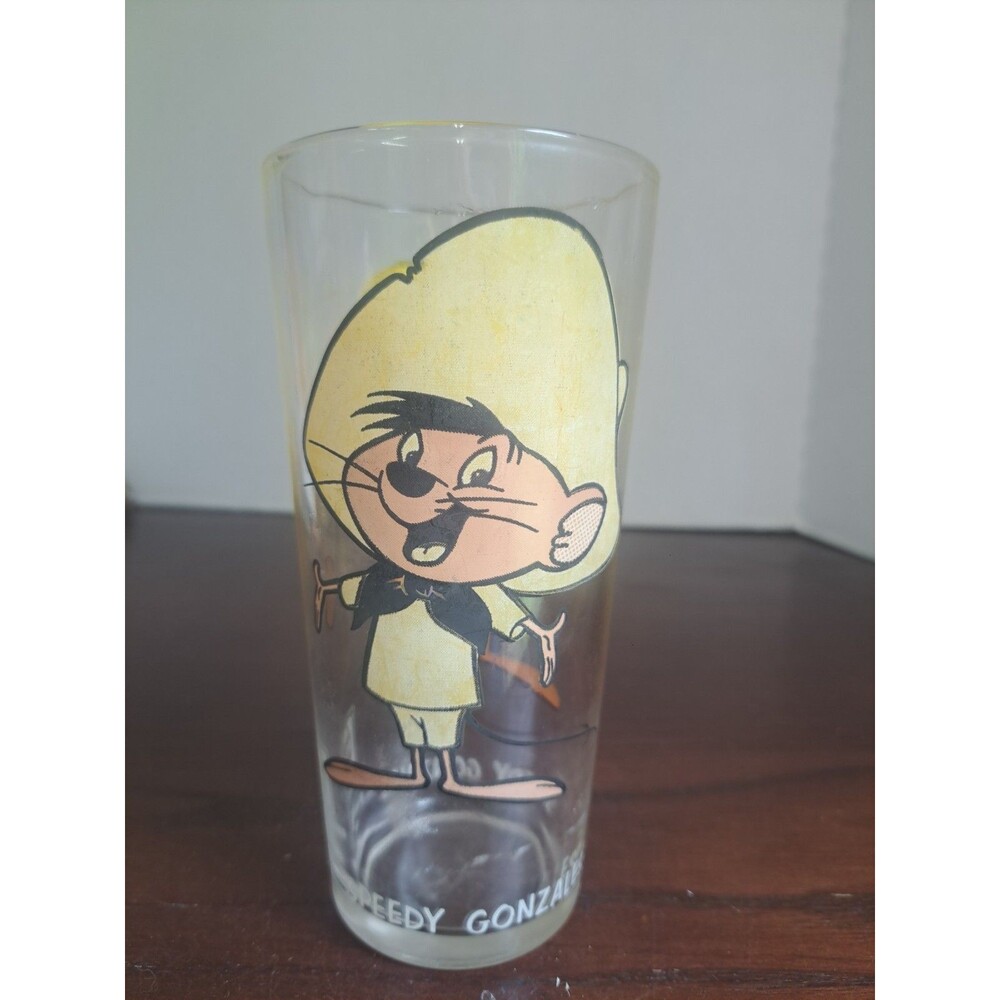 1973 Pepsi Speedy Gonzalez Glass